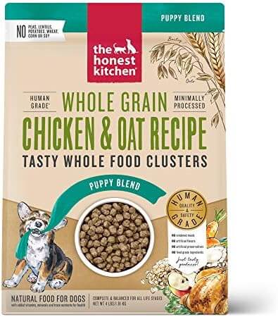Whole Grain Clusters Puppy Chicken & Oat