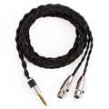 Custom Litz Cable Balanced 4.4mm 2x 4-pin mini XLR