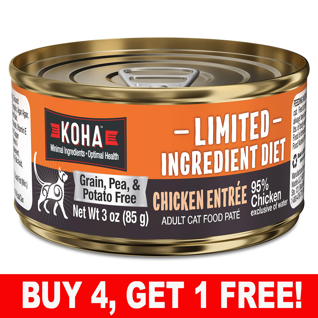 Limited Ingredient Diet Chicken Paté Cat Food