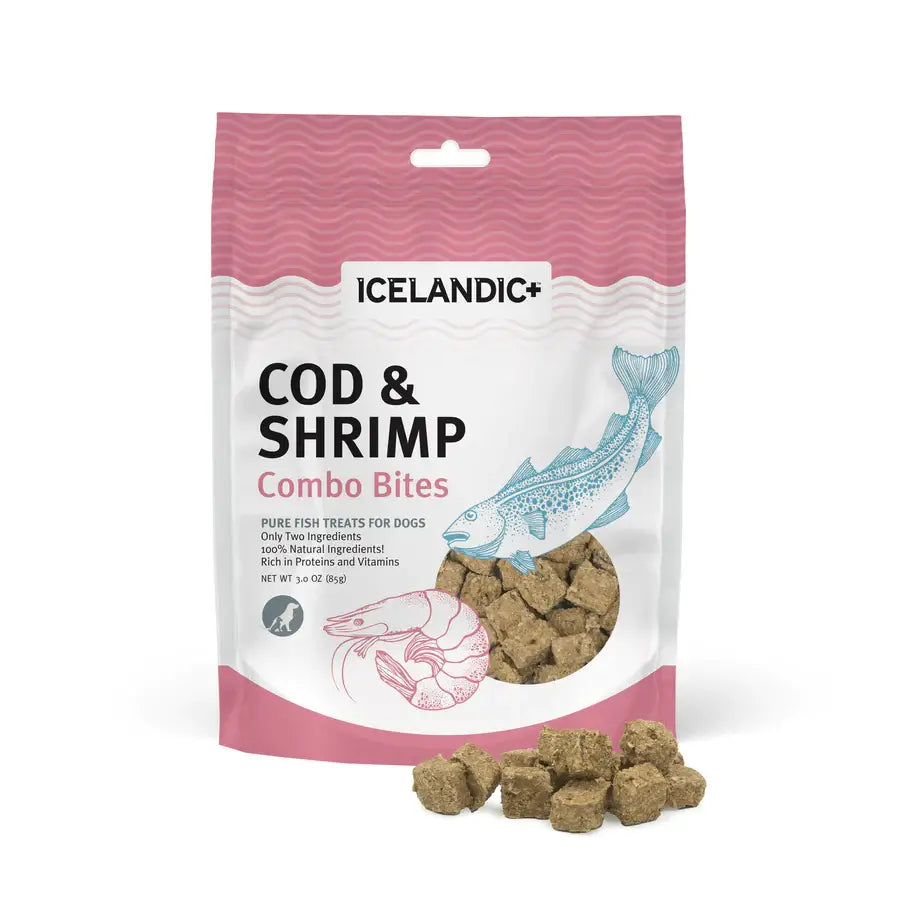 Cod & Shrimp Combo Bites 3 oz