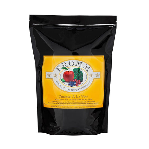 4 Star Grain Free Cat Food, Chicken A La Veg