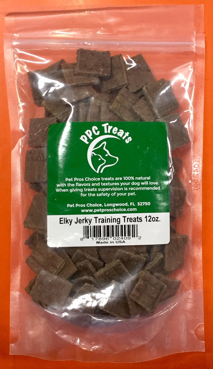Elk Jerky Squares