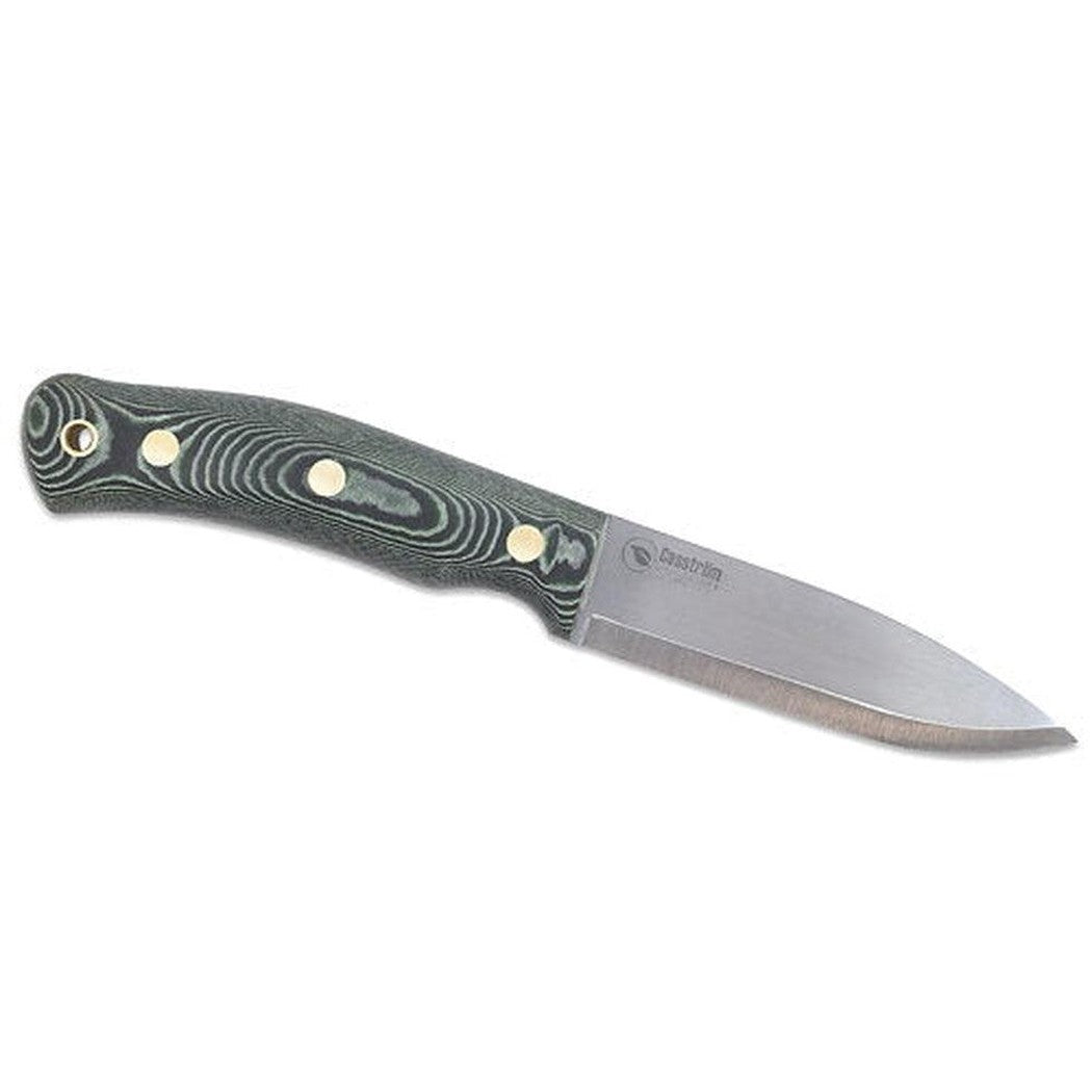No. 10 Swedish Forest Knife, Green micarta, Sleipner steel