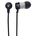 Dubliz Gunmetal In-ear Headphones with Remote
