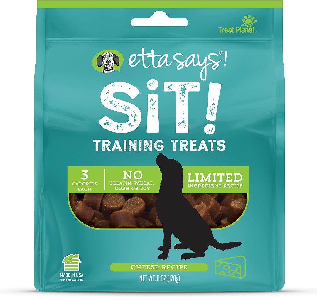 Etta Says Sit! Training Treats 6 oz