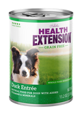 Grain Free Duck Entree Canned Dog Food, 12.5 oz