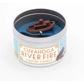 Cuyahoga River Fire Scented Candle