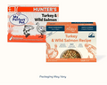 Frozen Dog Food, Turkey & Wild Salmon