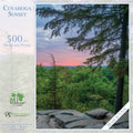 Cuyahoga Sunset - National Park - 500 Piece Ohio Puzzle