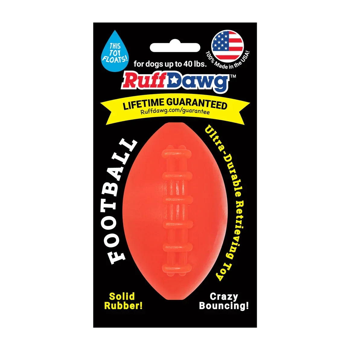 Football Dog Toy